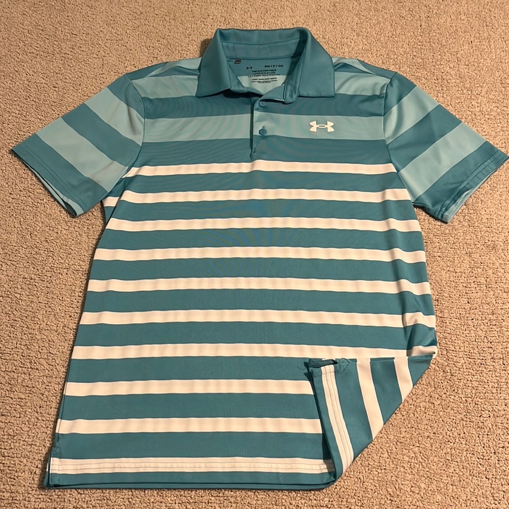 Men’s Under Armour Playoff 3.0 Stripe Polo